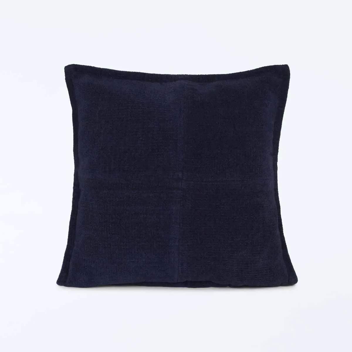 COJÍN RIPLEY HOME NEW CHENILLE AZUL 45X45 CM