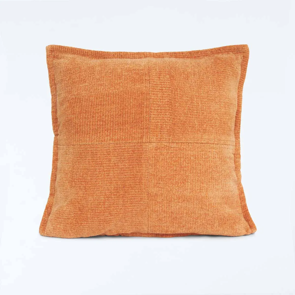 COJÍN RIPLEY HOME NEW CHENILLE TERRACOTA 45X45 CM - 1