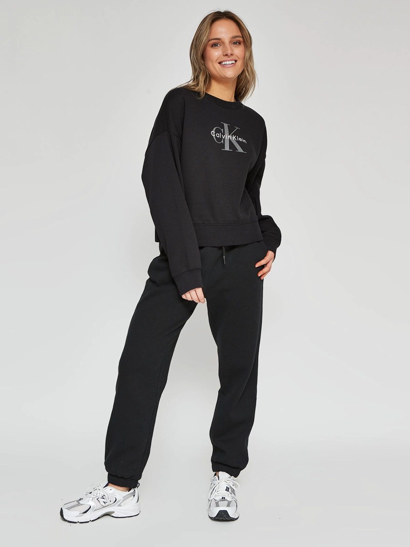 POLERÓN MUJER CALVIN KLEIN ALGODÓN  - 4