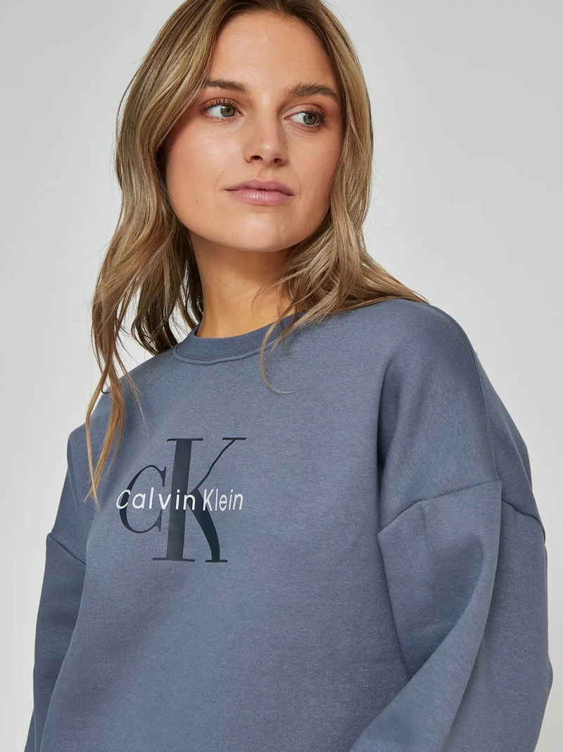 POLERÓN MUJER CALVIN KLEIN ALGODÓN  - 3