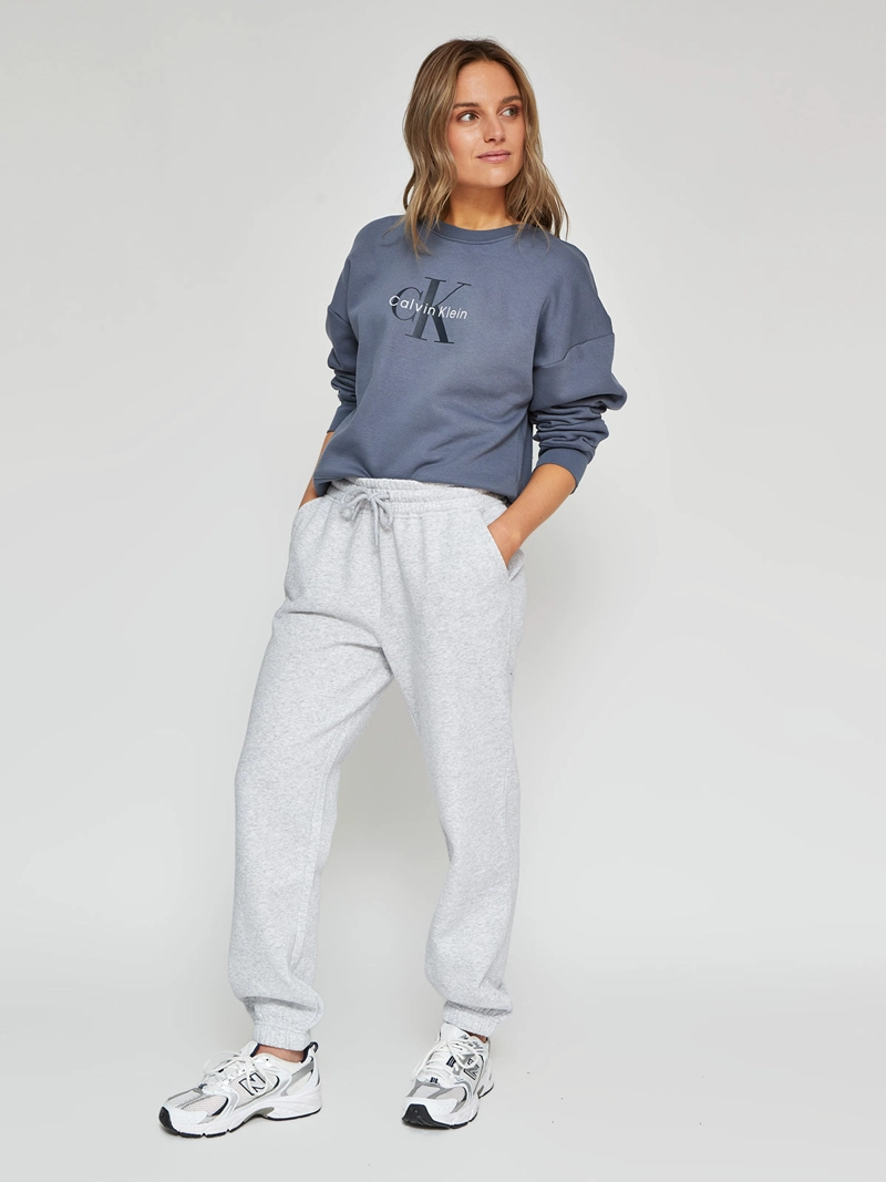 POLERÓN MUJER CALVIN KLEIN ALGODÓN  - 4