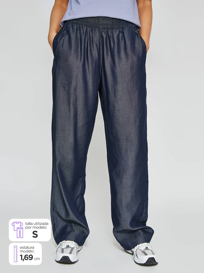 JEANS MUJER CALVIN KLEIN  - 1