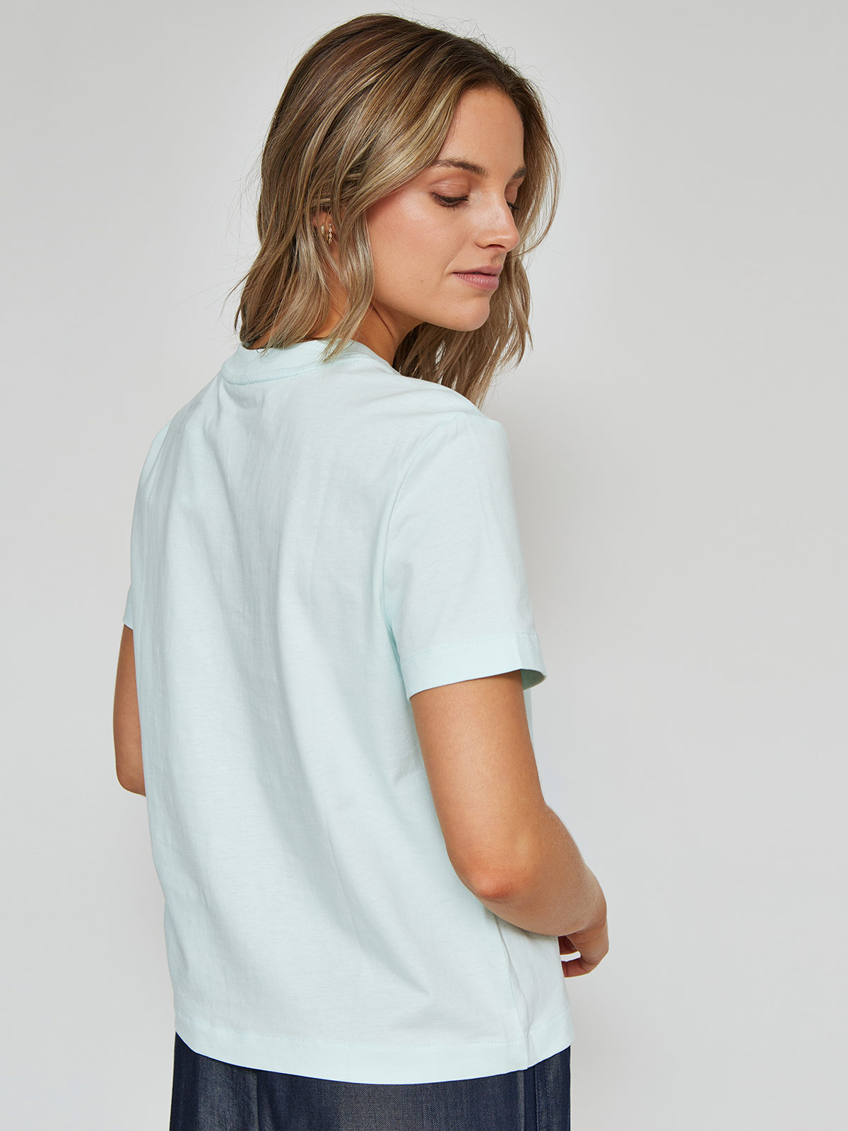 POLERA MUJER CALVIN KLEIN ALGODÓN - 2