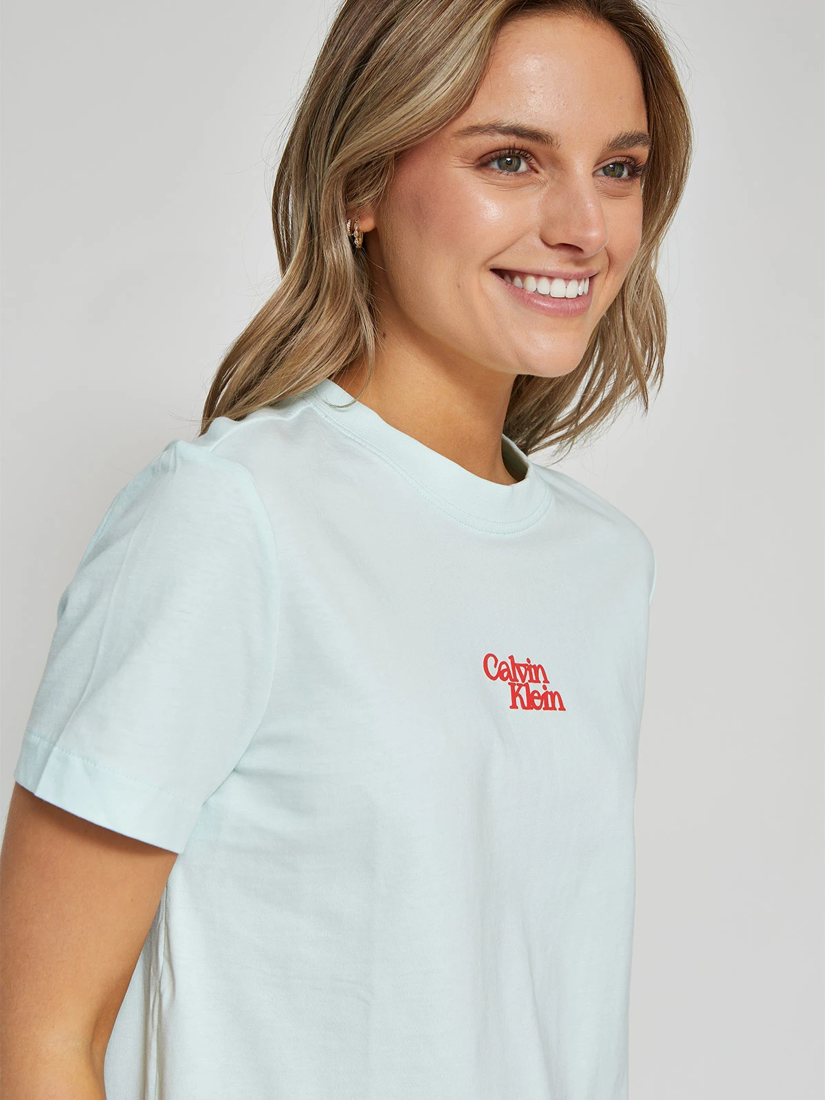POLERA MUJER CALVIN KLEIN ALGODÓN - 3