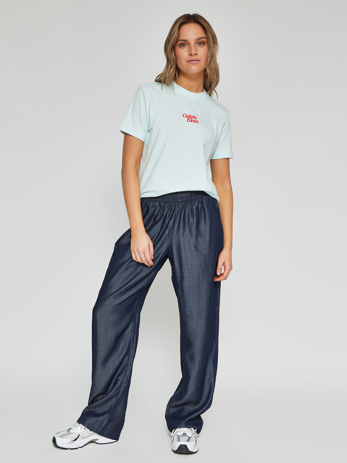 POLERA MUJER CALVIN KLEIN ALGODÓN - 4