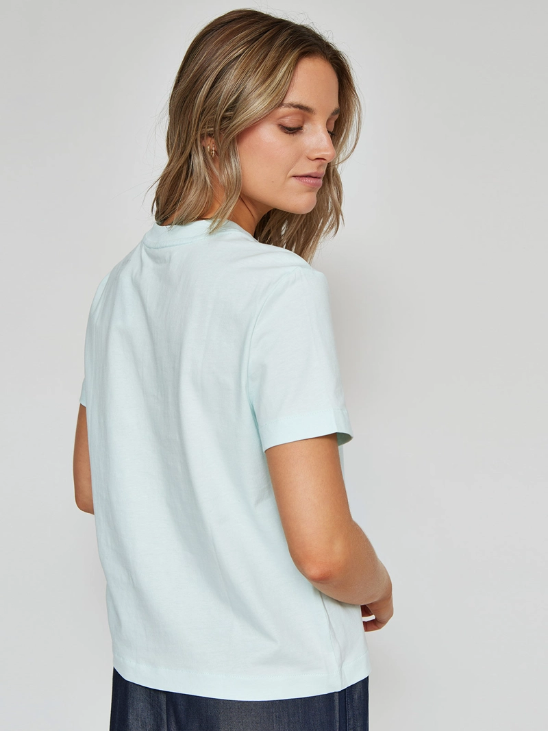 POLERA MUJER CALVIN KLEIN ALGODÓN  - 2