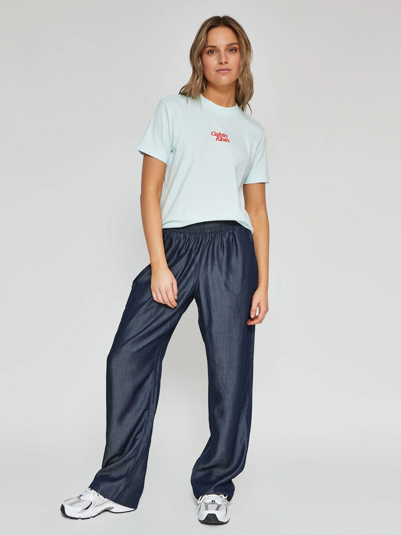 POLERA MUJER CALVIN KLEIN ALGODÓN  - 4