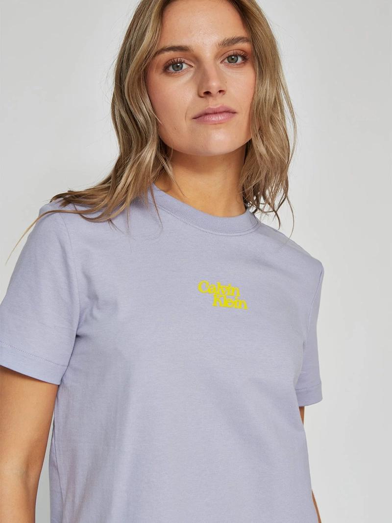 POLERA MUJER CALVIN KLEIN ALGODÓN  - 3