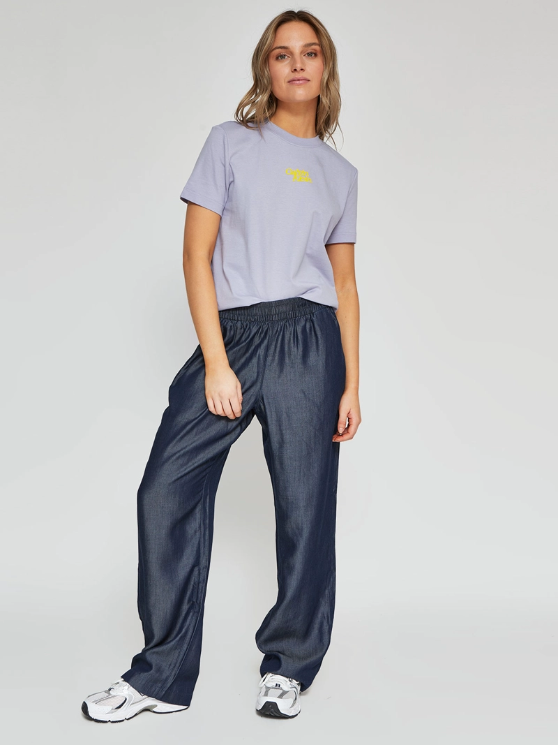 POLERA MUJER CALVIN KLEIN ALGODÓN  - 4