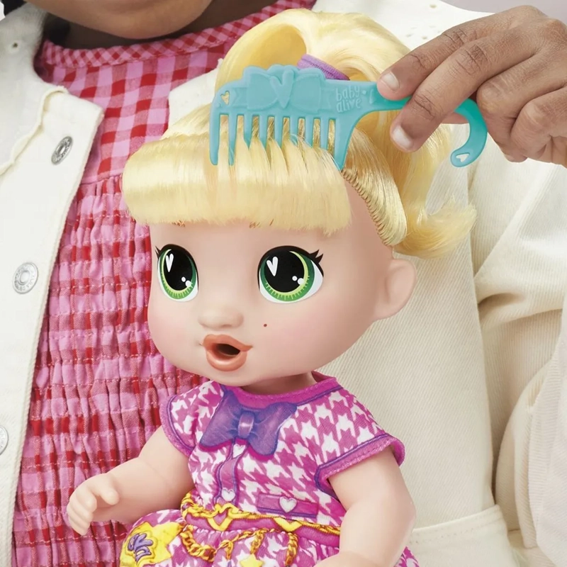 MUÑECA BABY ALIVE FIESTA DE TÉ BURBUJEANTE LALA GOOGOO - 8