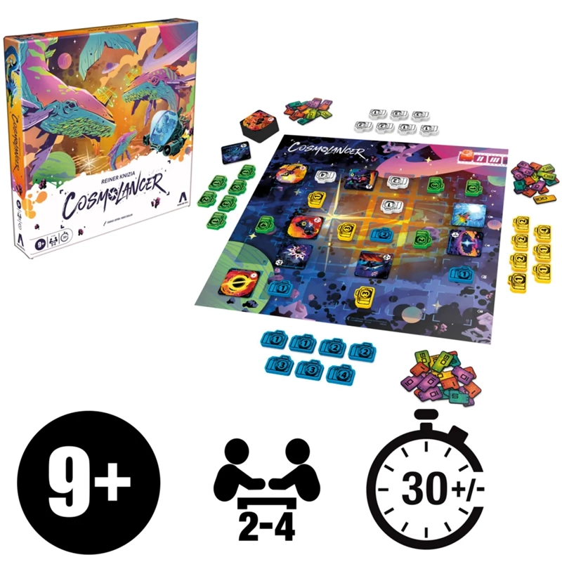 JUEGO DE MESA COSMOLANCER - 1