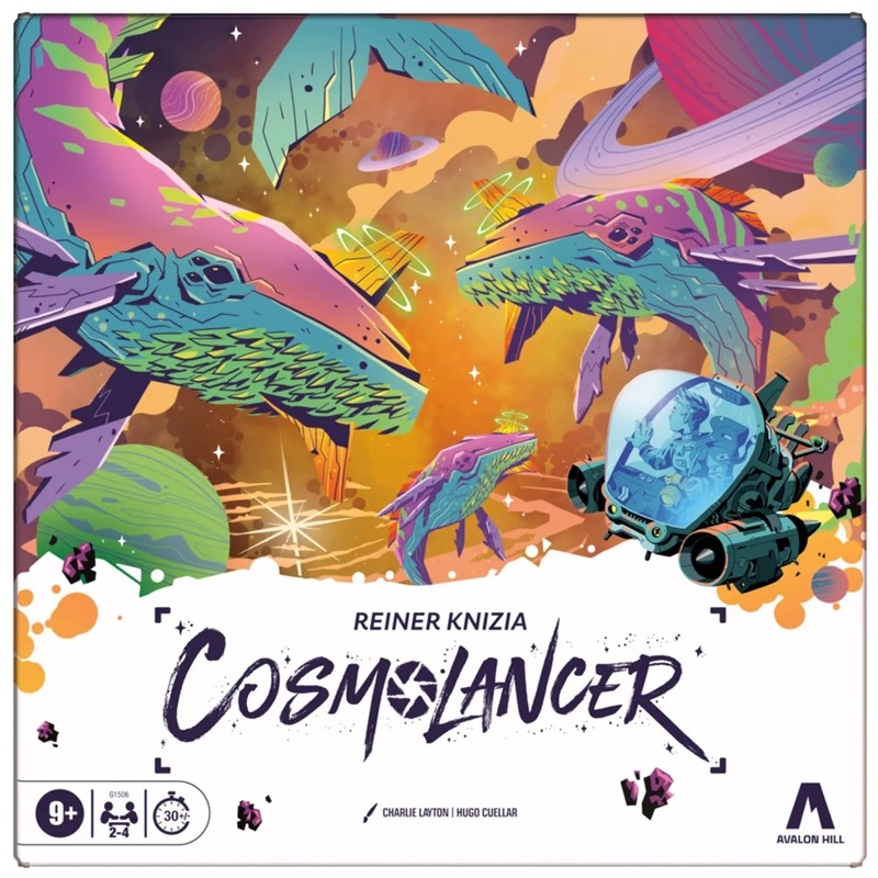 JUEGO DE MESA COSMOLANCER - 2
