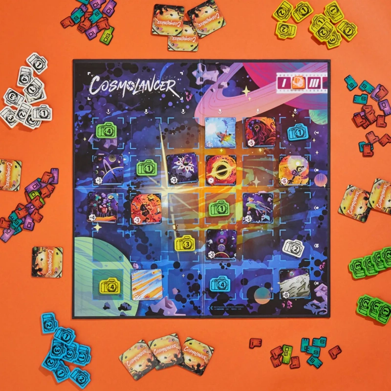 JUEGO DE MESA COSMOLANCER - 11