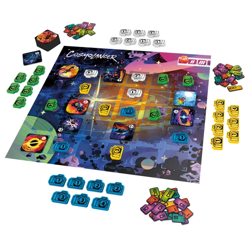 JUEGO DE MESA COSMOLANCER - 3