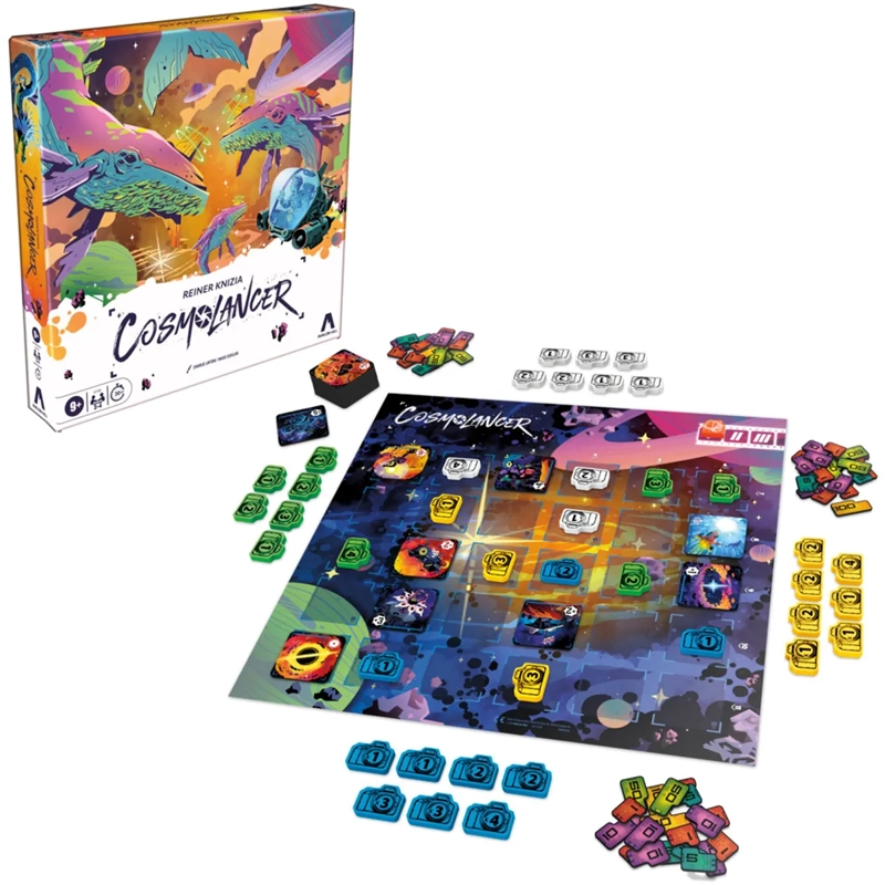 JUEGO DE MESA COSMOLANCER - 4