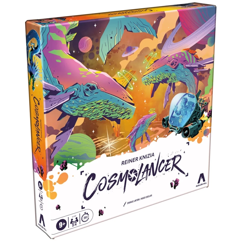 JUEGO DE MESA COSMOLANCER - 6