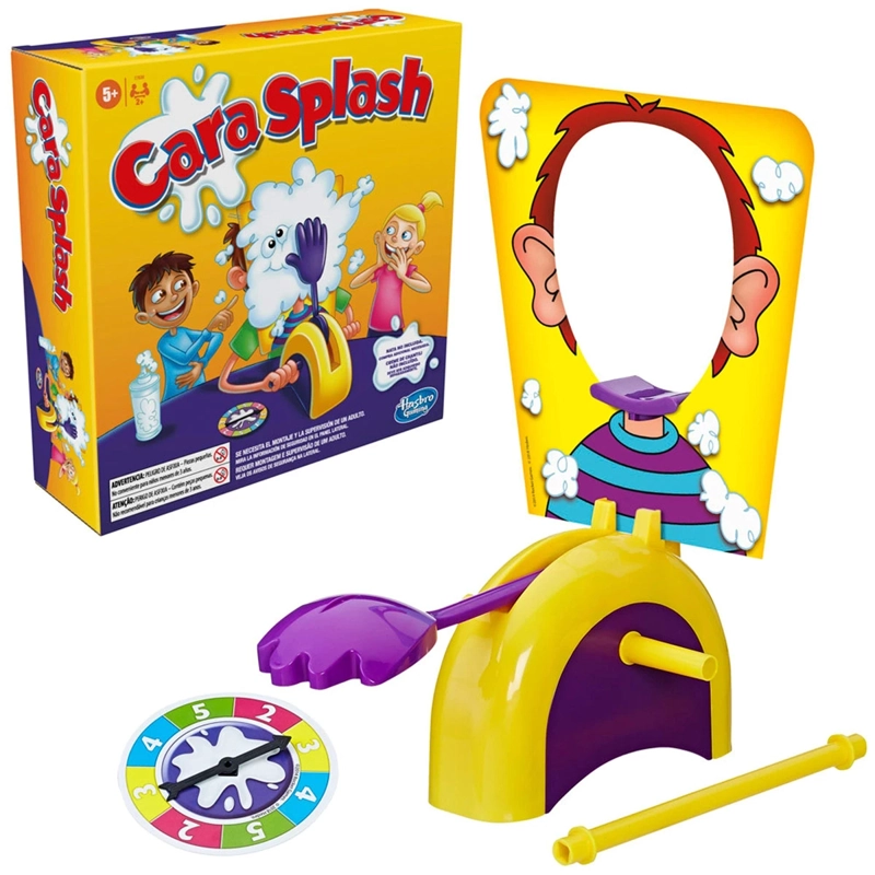 JUEGO DE MESA PIE FACE WHIPPED CREAM - 3