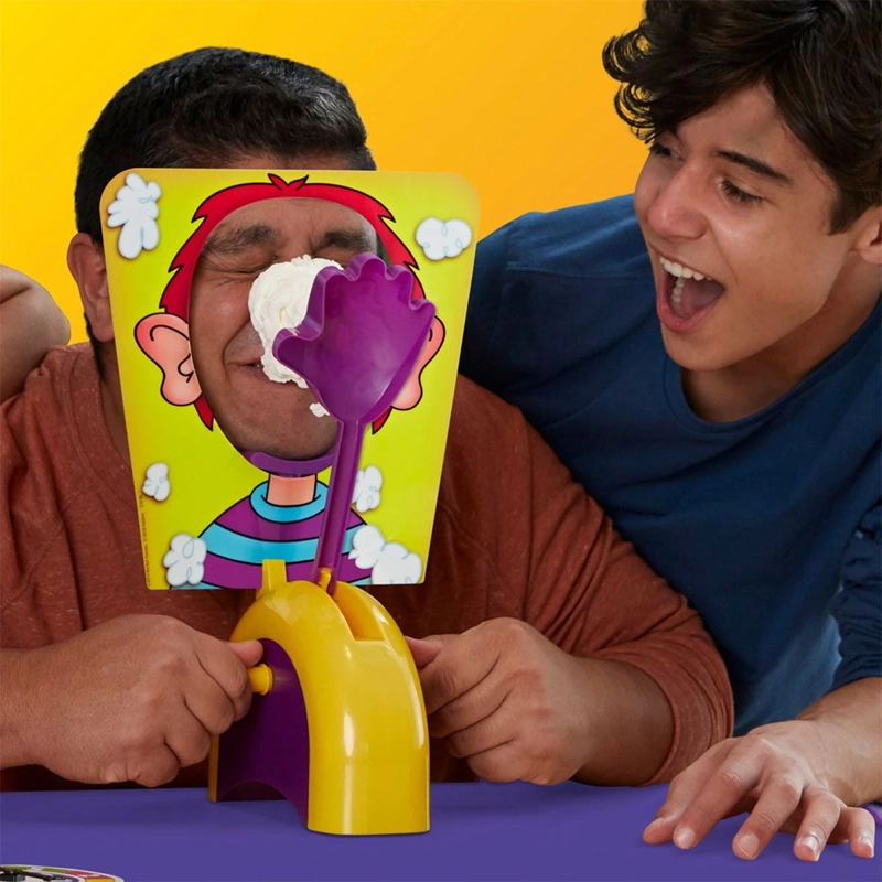 JUEGO DE MESA PIE FACE WHIPPED CREAM - 5