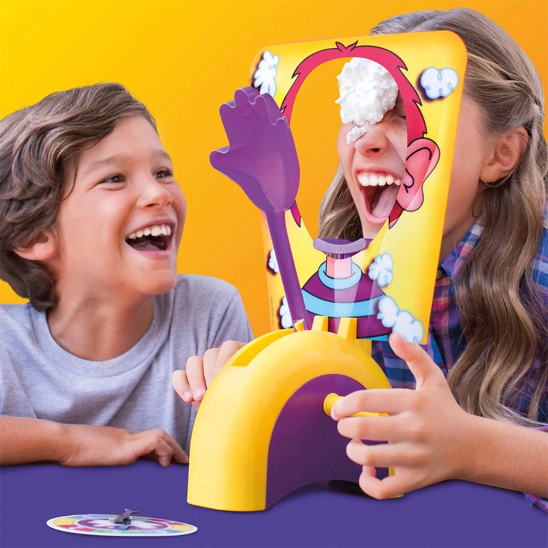 JUEGO DE MESA PIE FACE WHIPPED CREAM - 7