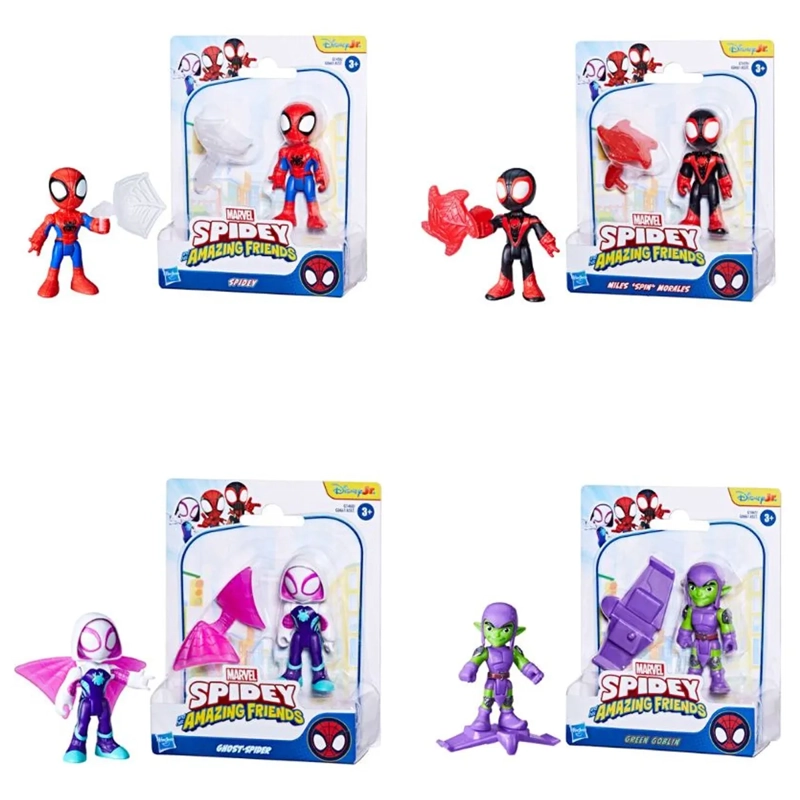 FIGURA DE ACCIÓN SPIDEY AND HIS AMAZING FRIENDS - MODELO ALEATORIO - 2
