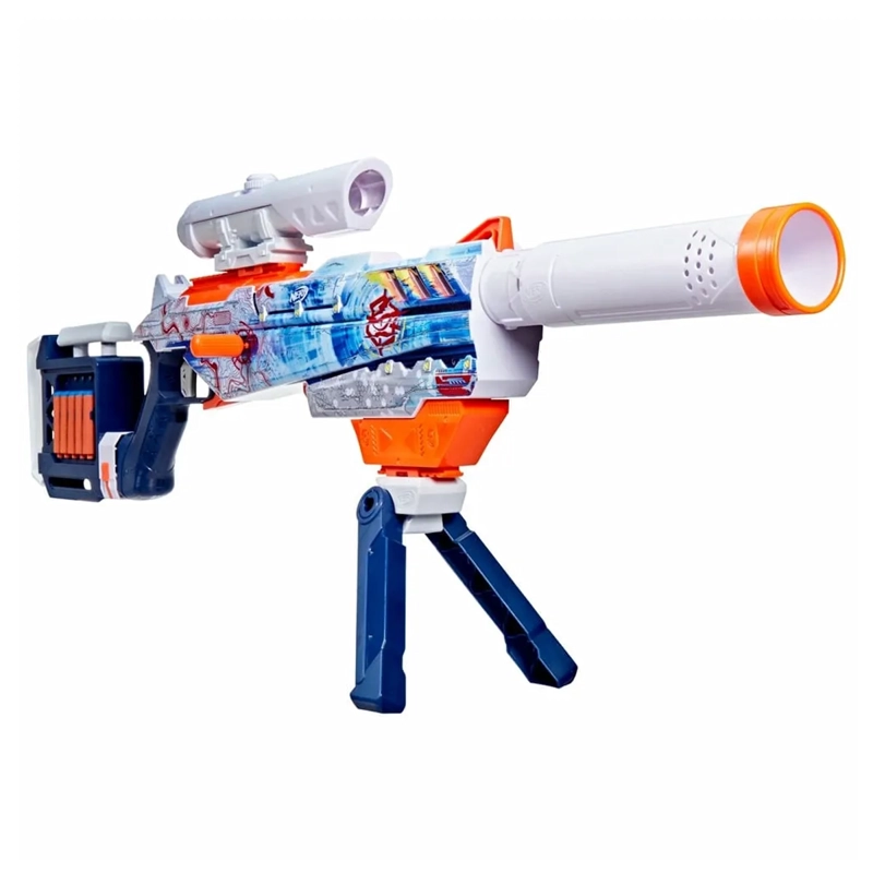 LANZADOR NERF LOADOUT ARCTIC ZEROSTRIKER - 4