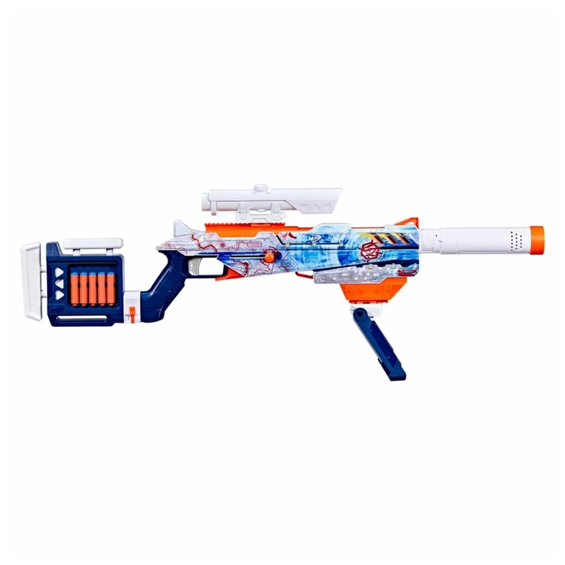 LANZADOR NERF LOADOUT ARCTIC ZEROSTRIKER - 5