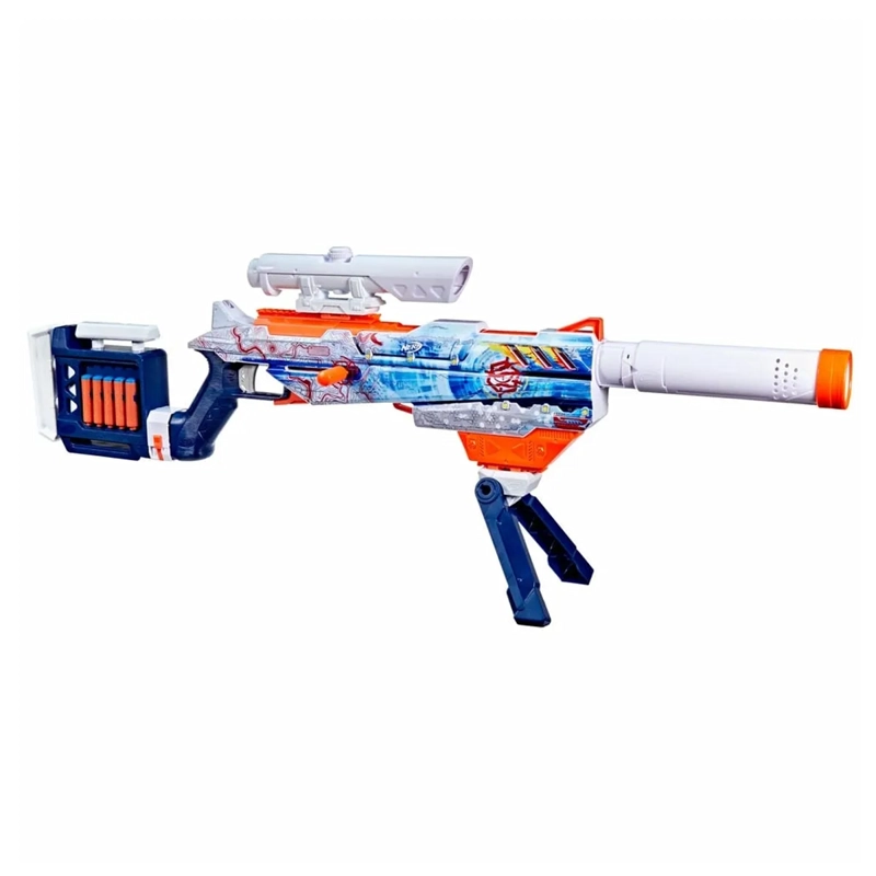 LANZADOR NERF LOADOUT ARCTIC ZEROSTRIKER - 6