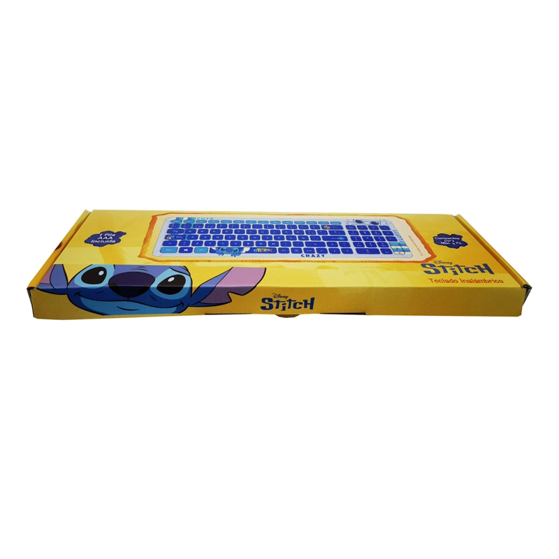 TECLADO UNIVERSAL INALÁMBRICO DISNEY STITCH - 3