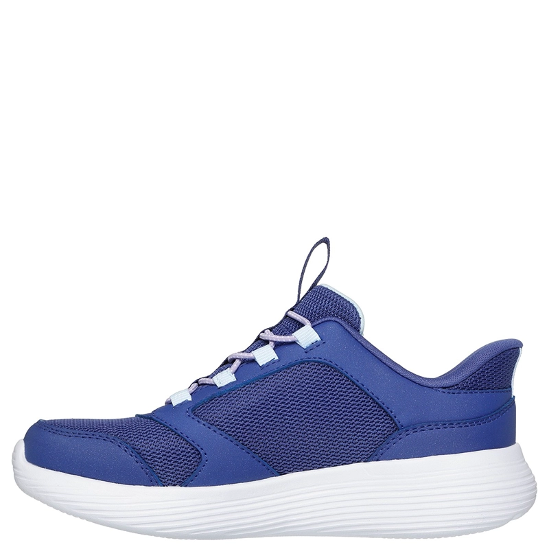 ZAPATILLAS NIÑA SKECHERS CASUALES AZUL MARINO SLIP-INS GO RUN 400 V2 - 3