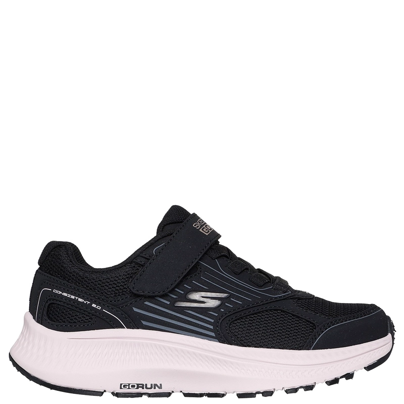 ZAPATILLAS NIÑA SKECHERS CASUALES NEGRO GO RUN CONSISTENT 2.0 - 1