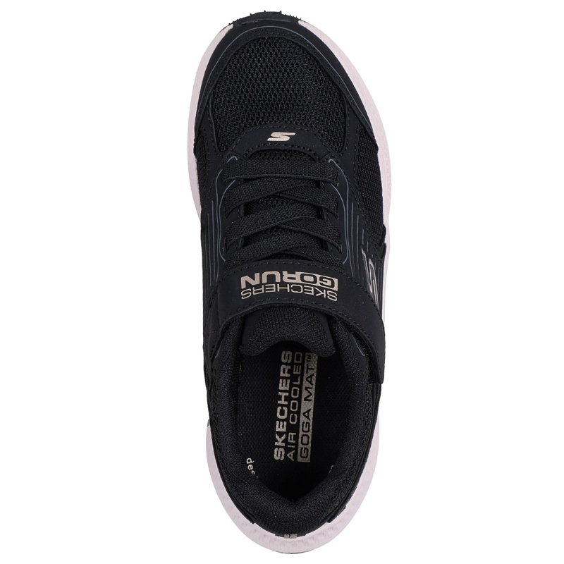 ZAPATILLAS NIÑA SKECHERS CASUALES NEGRO GO RUN CONSISTENT 2.0 - 4