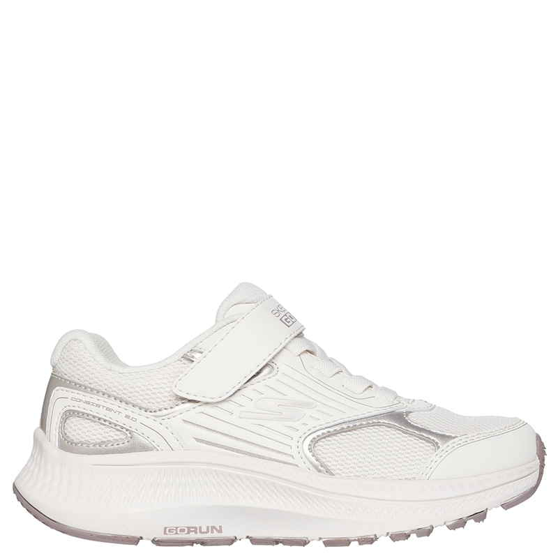 ZAPATILLAS NIÑA SKECHERS CASUALES BLANCO GO RUN CONSISTENT 2.0 - 1