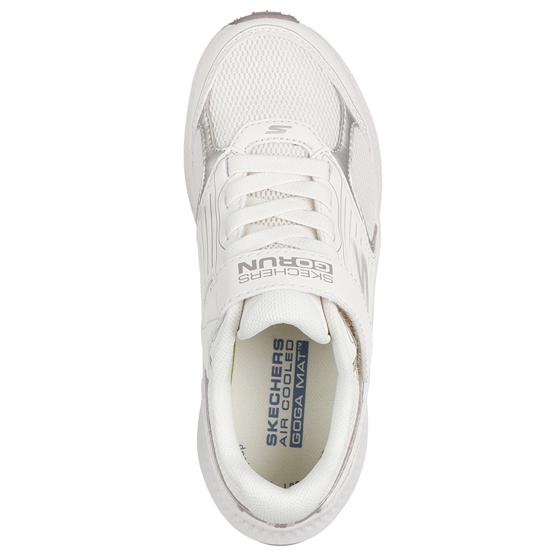 ZAPATILLAS NIÑA SKECHERS CASUALES BLANCO GO RUN CONSISTENT 2.0 - 4