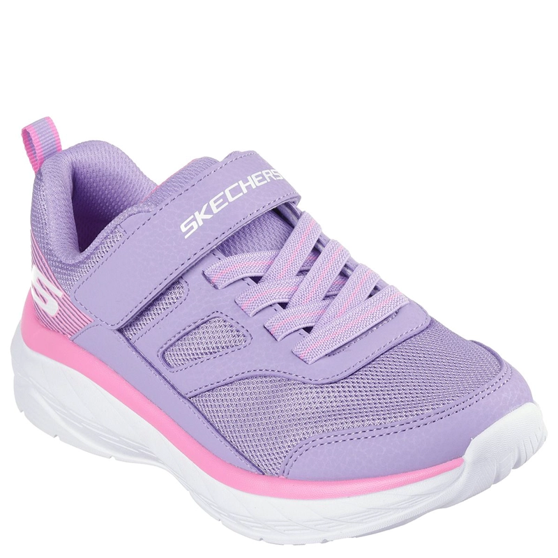 ZAPATILLAS NIÑA SKECHERS CASUALES LAVANDA BOUNDLESS - 2