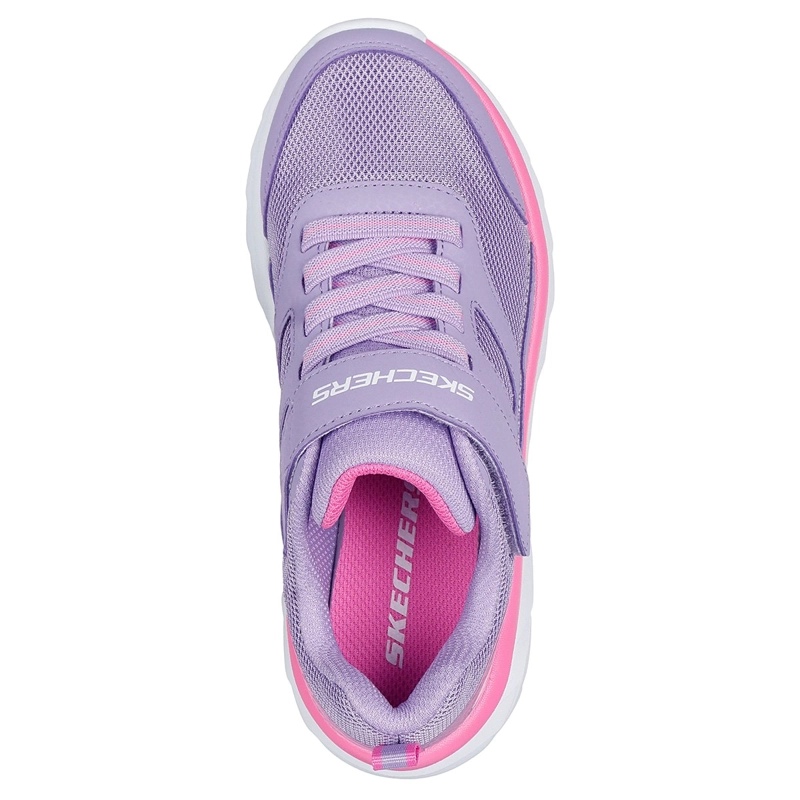 ZAPATILLAS NIÑA SKECHERS CASUALES LAVANDA BOUNDLESS - 4