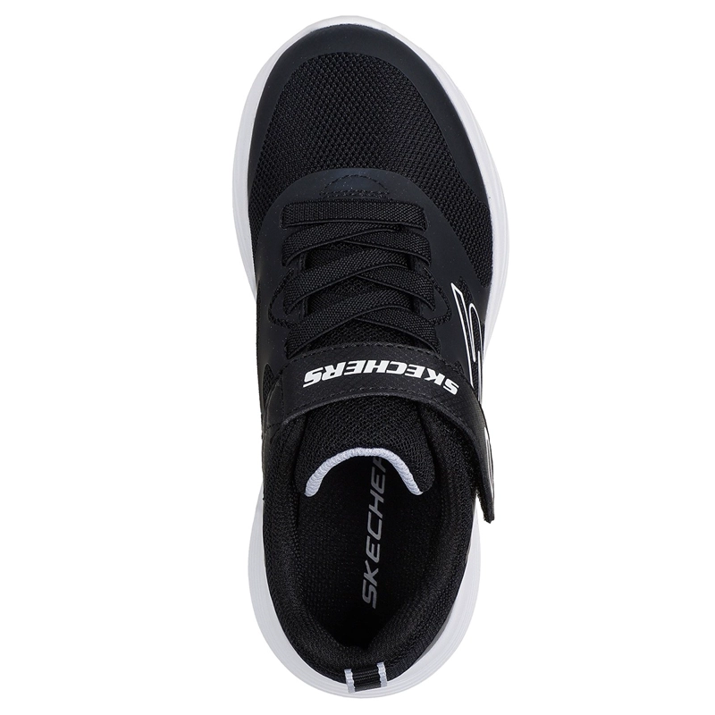 ZAPATILLAS NIÑO SKECHERS CASUALES NEGRO GO RUN 400 V2 - 4