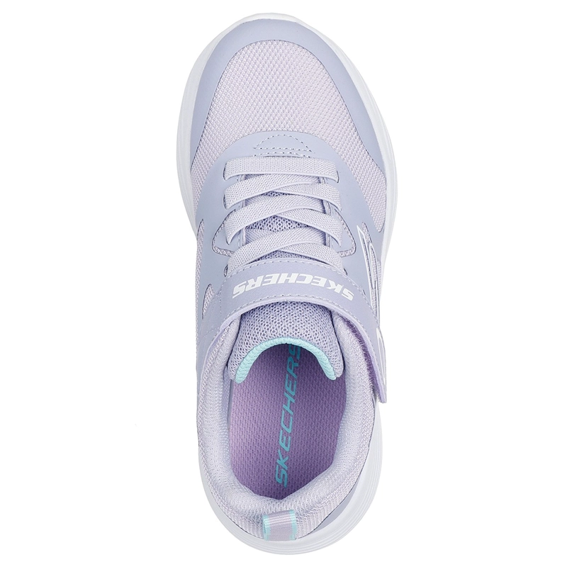 ZAPATILLAS NIÑA SKECHERS CASUALES LAVANDA GO RUN 400 V2 - 4
