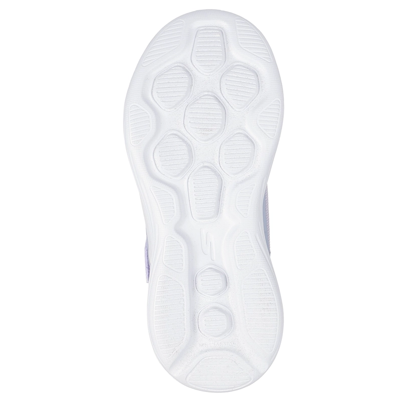 ZAPATILLAS NIÑA SKECHERS CASUALES LAVANDA GO RUN 400 V2 - 5