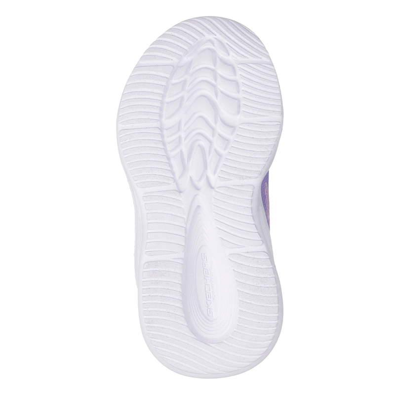 ZAPATILLAS NIÑA SKECHERS CASUALES TURQUESA SOLA GLOW - 5