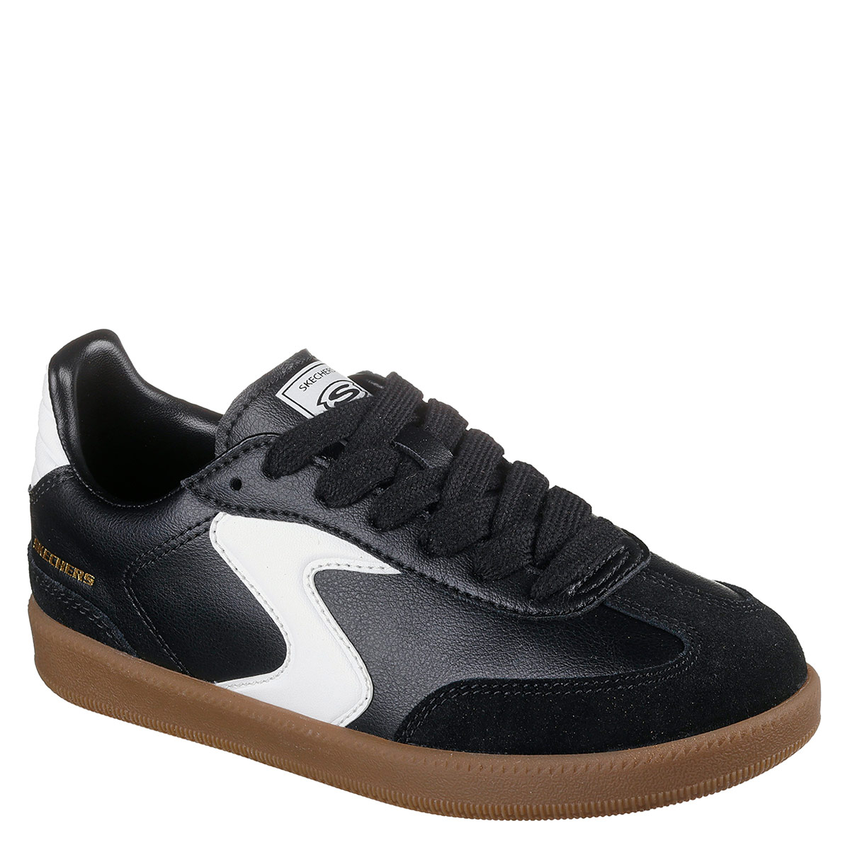 ZAPATILLAS NIÑO SKECHERS CASUALES NEGRO HOTSHOT - 2