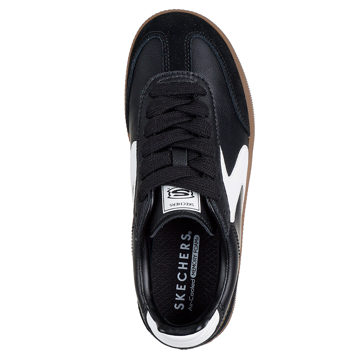 ZAPATILLAS NIÑO SKECHERS CASUALES NEGRO HOTSHOT - 4