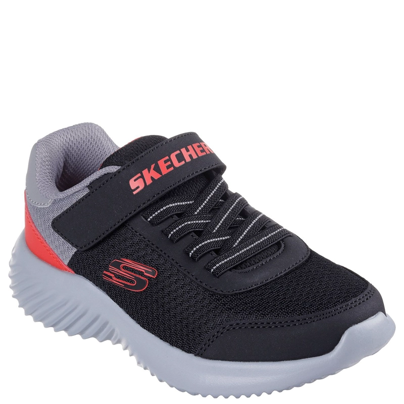 ZAPATILLAS NIÑO SKECHERS CASUAL NEGRO BOUNDER - 2