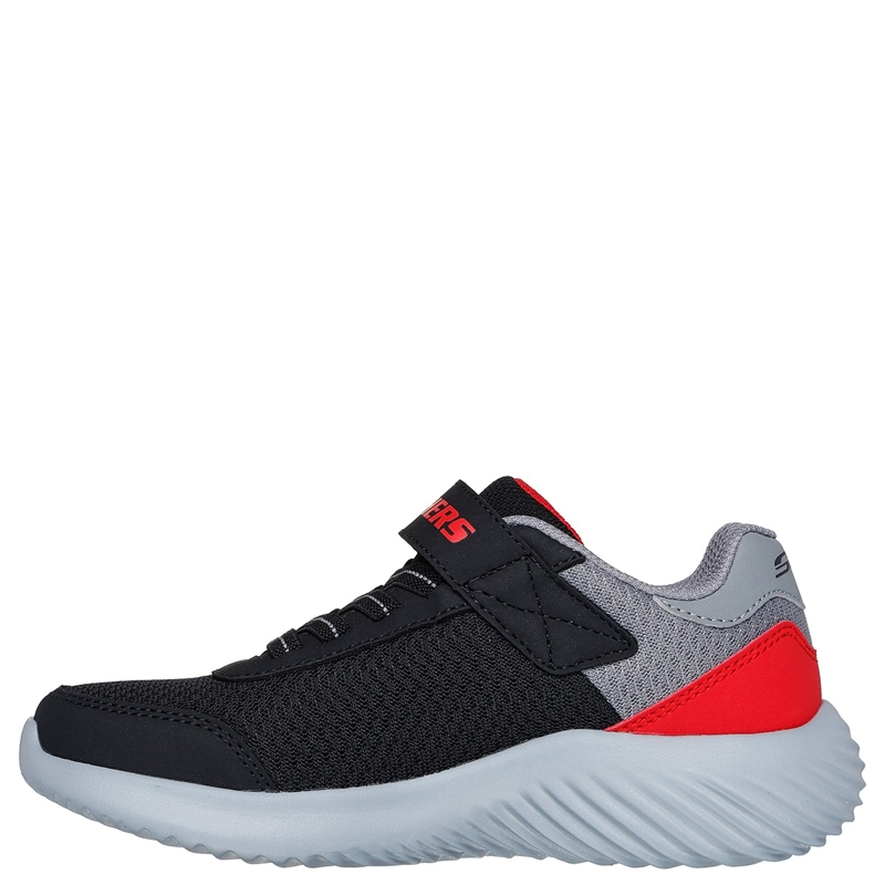 ZAPATILLAS NIÑO SKECHERS CASUAL NEGRO BOUNDER - 3