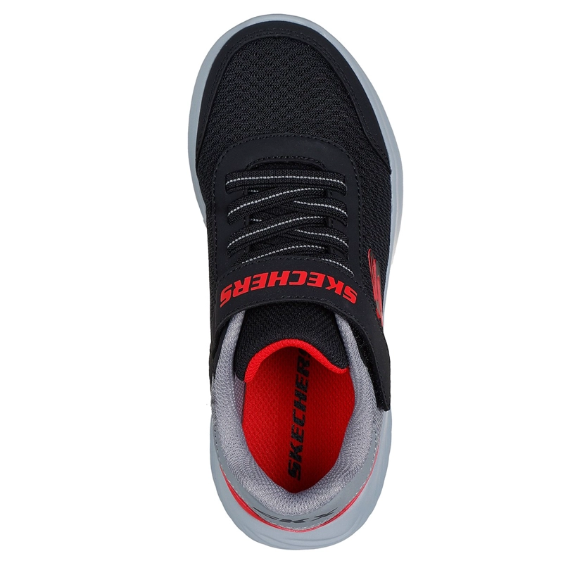 ZAPATILLAS NIÑO SKECHERS CASUAL NEGRO BOUNDER - 4