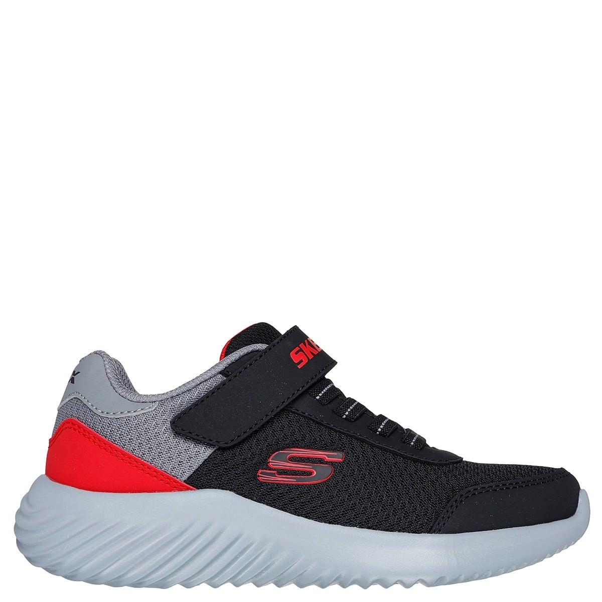 ZAPATILLAS NIÑO SKECHERS CASUAL NEGRO BOUNDER