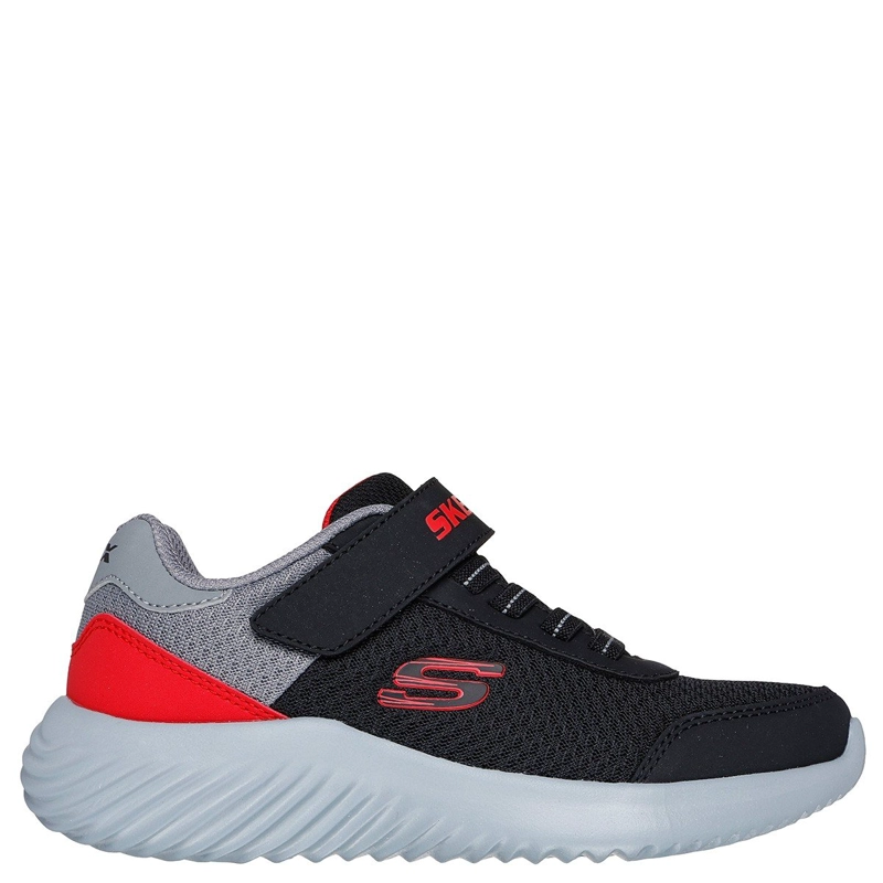 ZAPATILLAS NIÑO SKECHERS CASUAL NEGRO BOUNDER