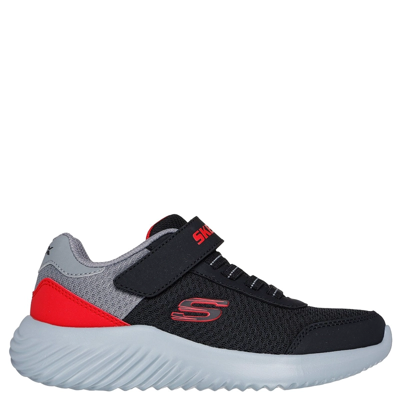 ZAPATILLAS NIÑO SKECHERS CASUAL NEGRO BOUNDER