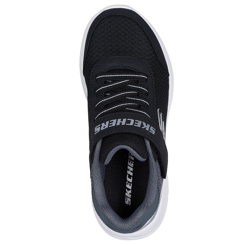ZAPATILLAS NIÑO SKECHERS CASUAL NEGRO BOUNDER - 4