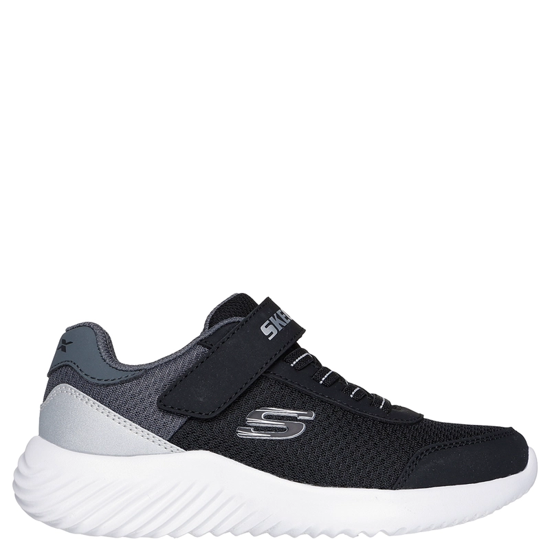 ZAPATILLAS NIÑO SKECHERS CASUAL NEGRO BOUNDER