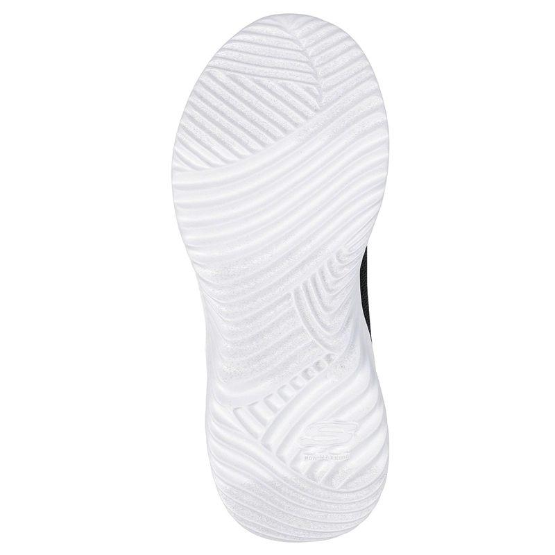 ZAPATILLAS NIÑO SKECHERS CASUAL NEGRO BOUNDER - 5